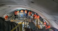 Podłęże-Piekiełko: 1,6 km tunelu ewakuacyjnego - zdjęcie 5