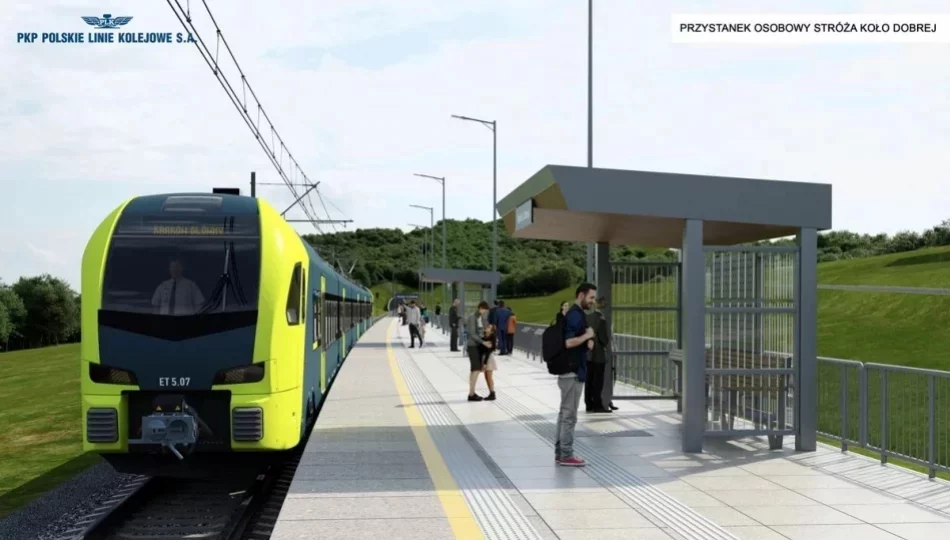 Inwestycja kolejowa - umowa na linię Szczyrzyc–Tymbark - zdjęcie 1