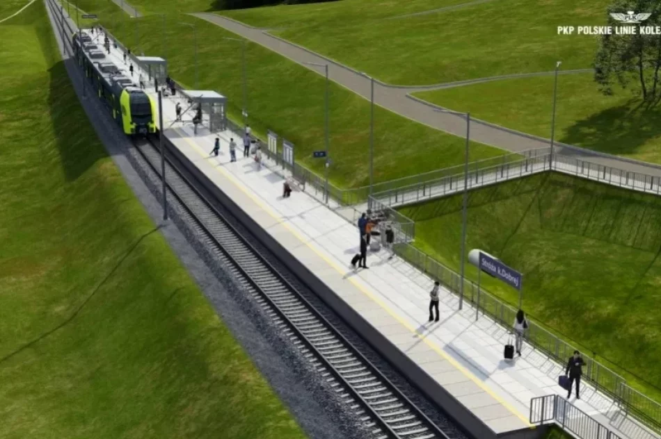 Inwestycja kolejowa - umowa na linię Szczyrzyc–Tymbark - zdjęcie 2