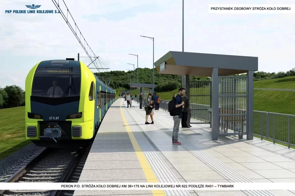 Inwestycja kolejowa - umowa na linię Szczyrzyc–Tymbark - zdjęcie 3