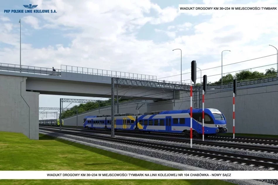 Inwestycja kolejowa - umowa na linię Szczyrzyc–Tymbark - zdjęcie 4