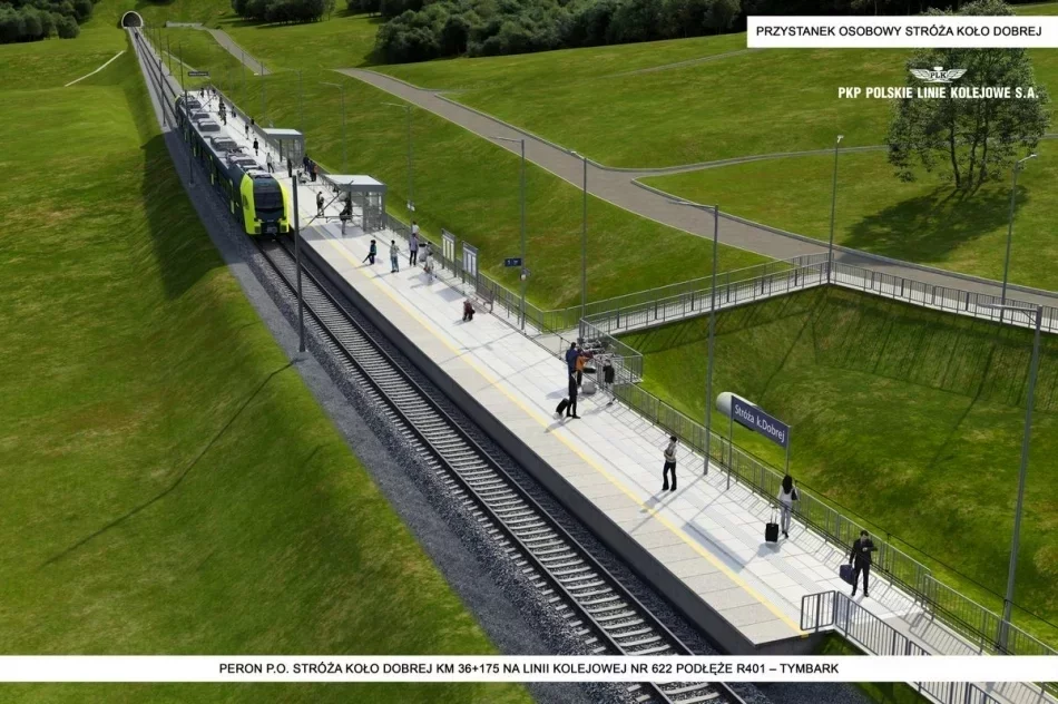 Inwestycja kolejowa - umowa na linię Szczyrzyc–Tymbark - zdjęcie 5