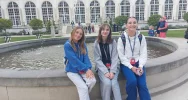 Uczennice Szkoły Podstawowej Nr 1 im. Tadeusza Kościuszki w Siekierczynie w Sejmie RP - zdjęcie 2
