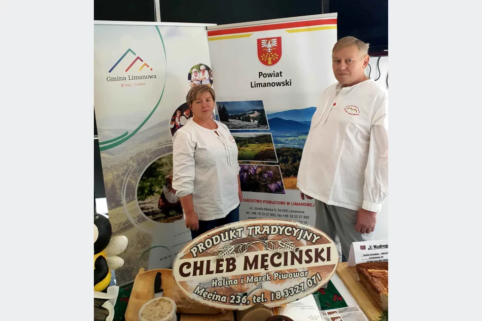 Chleb Męciński "Perłą 2025" Małopolski - zdjęcie 2