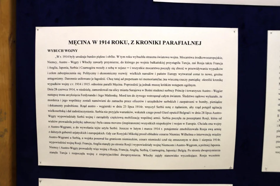 „Męcina w drodze do niepodległości. Męcinianie w dobie I wojny światowej i walk z bolszewikami” - zdjęcie 7