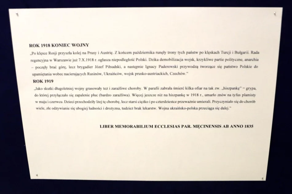 „Męcina w drodze do niepodległości. Męcinianie w dobie I wojny światowej i walk z bolszewikami” - zdjęcie 11
