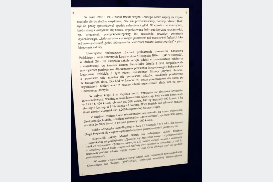 „Męcina w drodze do niepodległości. Męcinianie w dobie I wojny światowej i walk z bolszewikami” - zdjęcie 14