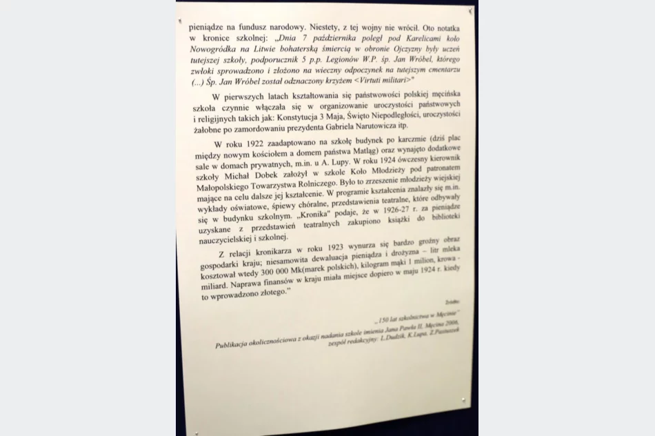 „Męcina w drodze do niepodległości. Męcinianie w dobie I wojny światowej i walk z bolszewikami” - zdjęcie 15