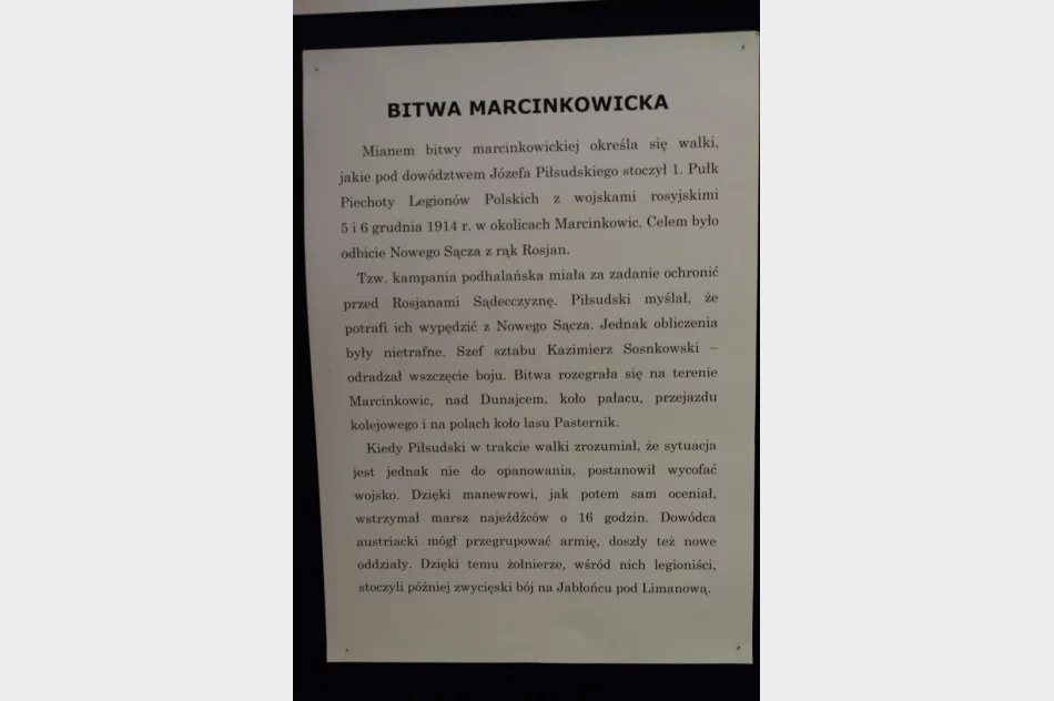 „Męcina w drodze do niepodległości. Męcinianie w dobie I wojny światowej i walk z bolszewikami” - zdjęcie 17