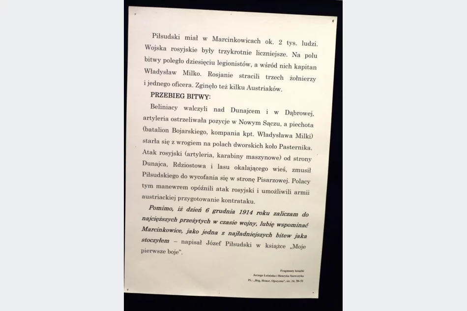 „Męcina w drodze do niepodległości. Męcinianie w dobie I wojny światowej i walk z bolszewikami” - zdjęcie 18