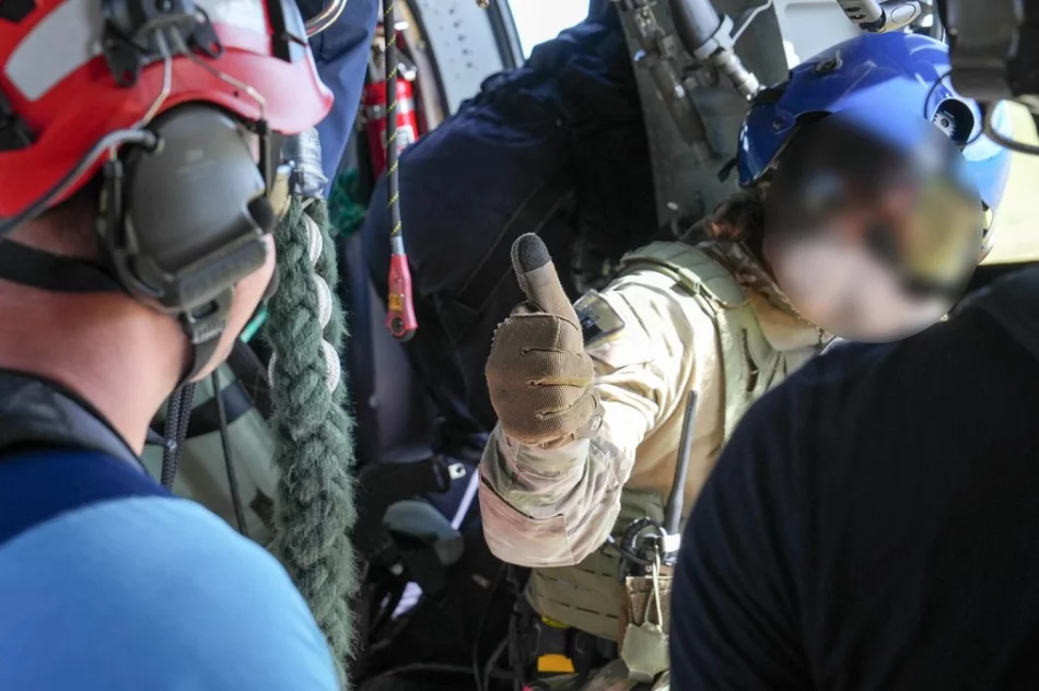 Szkolenie kontrterrorystów, ratowników GOPR i strażaków - zdjęcie 3