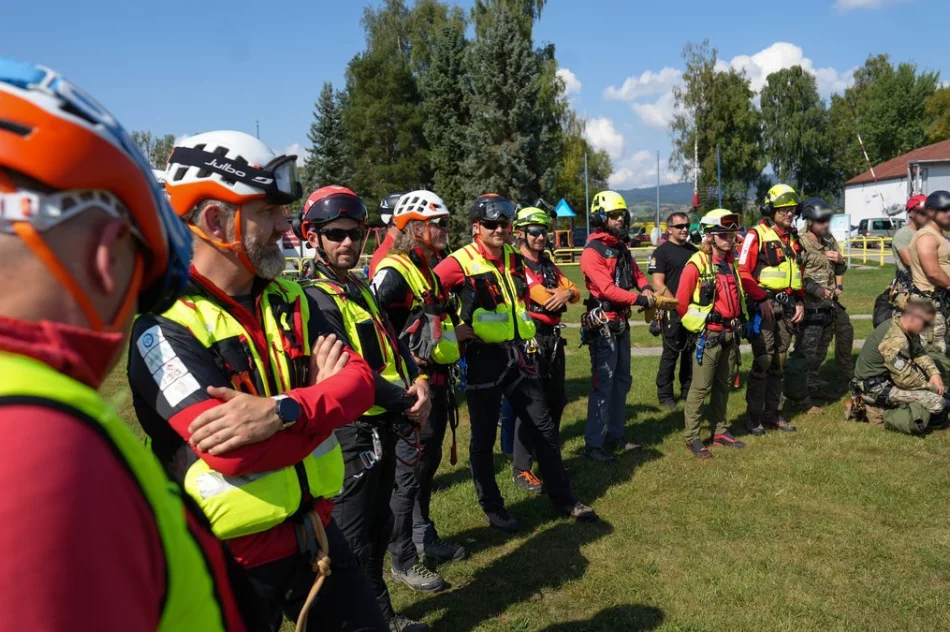 Szkolenie kontrterrorystów, ratowników GOPR i strażaków - zdjęcie 8