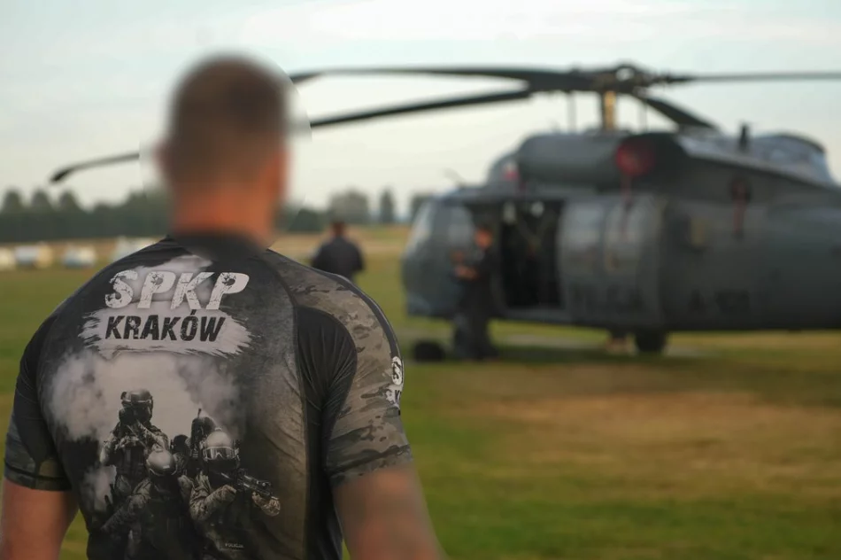 Szkolenie kontrterrorystów, ratowników GOPR i strażaków - zdjęcie 10