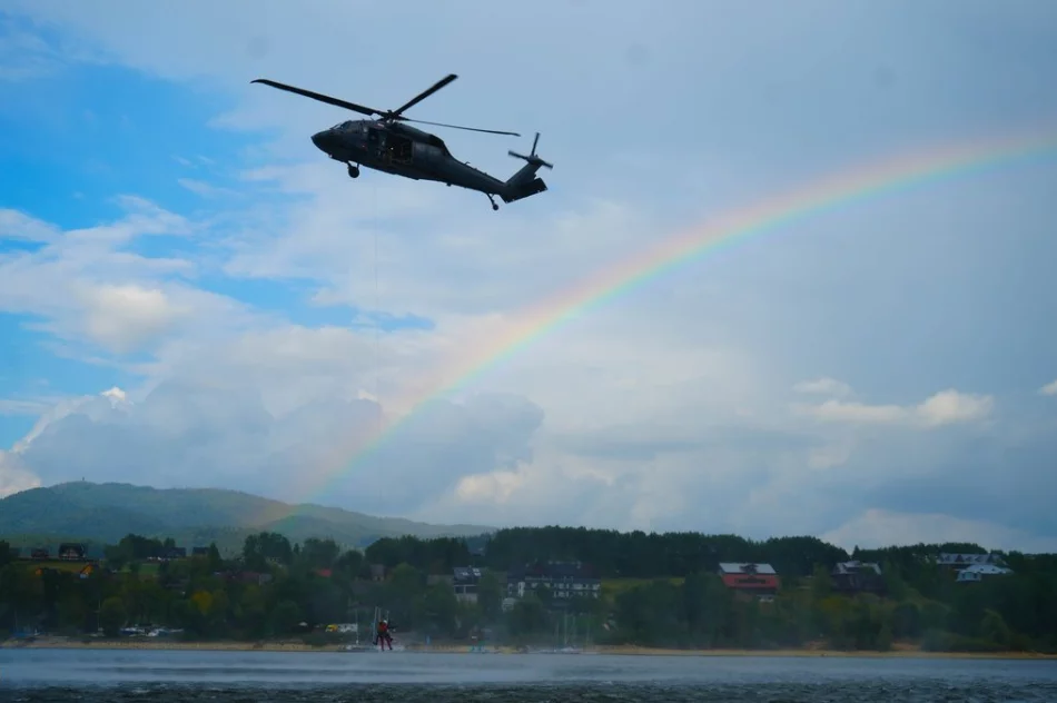 Szkolenie kontrterrorystów, ratowników GOPR i strażaków - zdjęcie 13