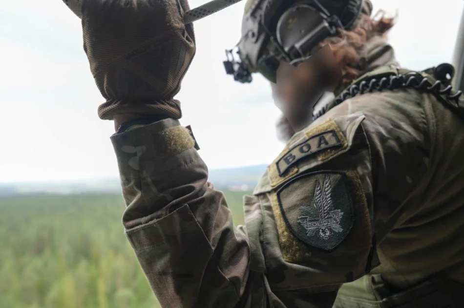 Szkolenie kontrterrorystów, ratowników GOPR i strażaków - zdjęcie 16