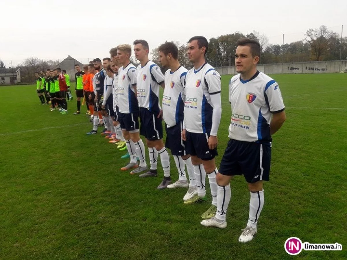 Kolejne zwycięstwo Limanovii. Kontrowersjyjne decyzje głównego arbitra.