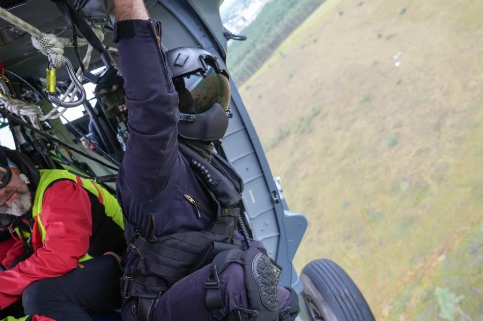 Szkolenie kontrterrorystów, ratowników GOPR i strażaków - zdjęcie 17
