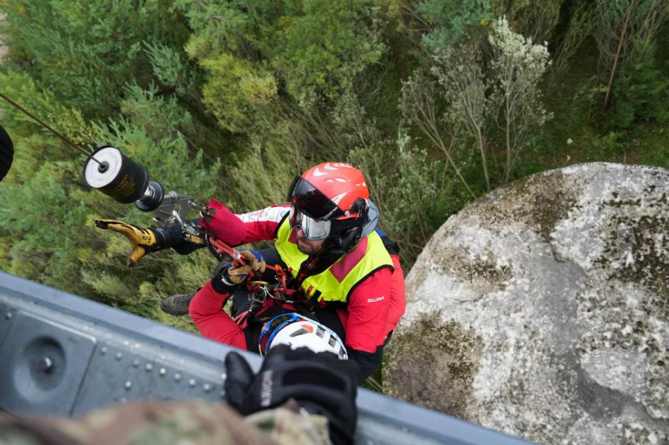 Szkolenie kontrterrorystów, ratowników GOPR i strażaków - zdjęcie 18
