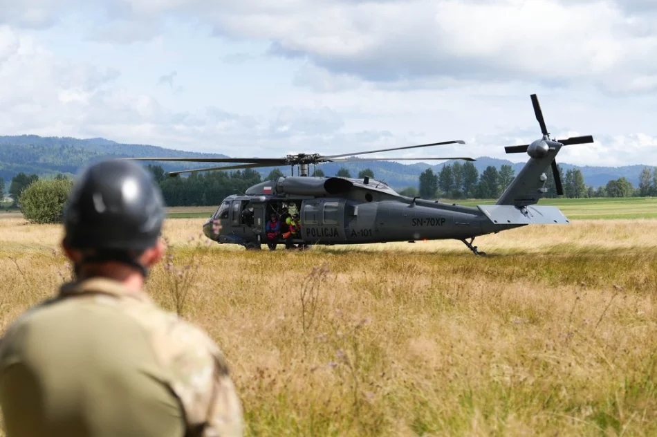 Szkolenie kontrterrorystów, ratowników GOPR i strażaków - zdjęcie 19