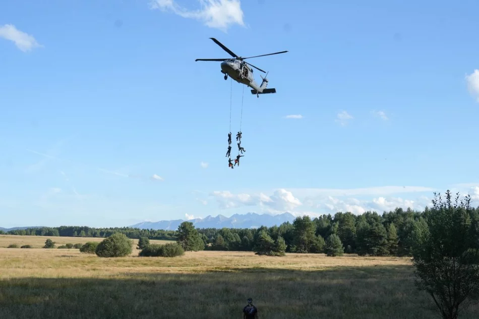 Szkolenie kontrterrorystów, ratowników GOPR i strażaków - zdjęcie 20