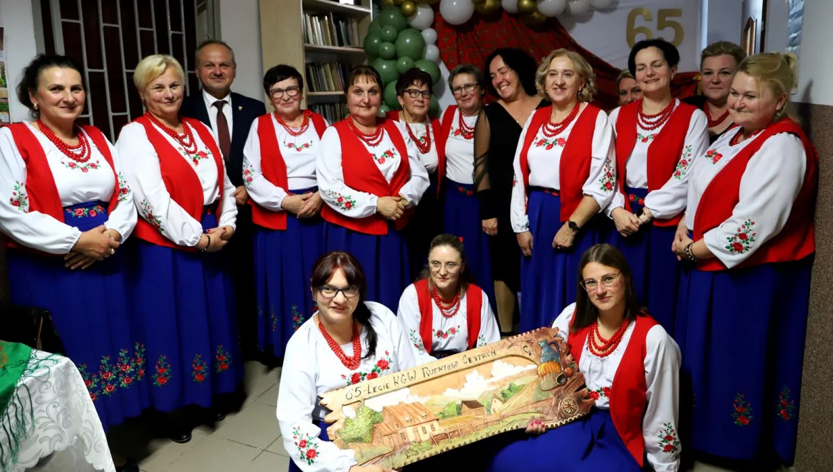 Jubileusz 65 -lecia Koła Gospodyń Wiejskich Rupniów-Centrum