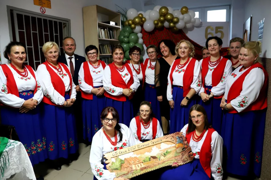 Jubileusz 65 -lecia Koła Gospodyń Wiejskich Rupniów-Centrum - zdjęcie 2