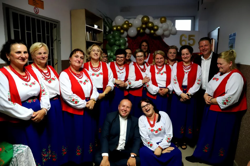 Jubileusz 65 -lecia Koła Gospodyń Wiejskich Rupniów-Centrum - zdjęcie 3