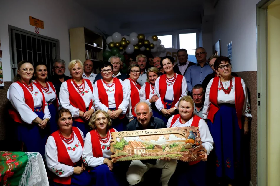 Jubileusz 65 -lecia Koła Gospodyń Wiejskich Rupniów-Centrum - zdjęcie 5