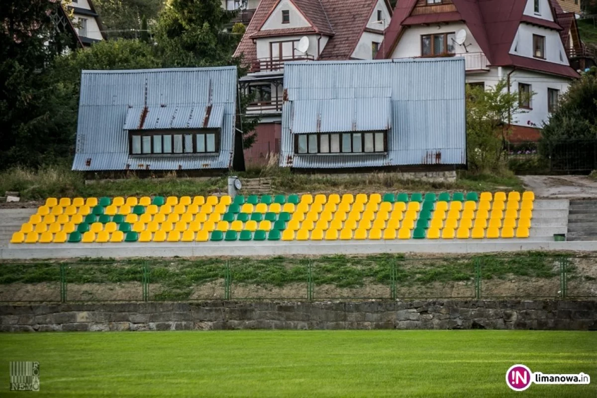 Ponura końcówka meczu w Tymbarku