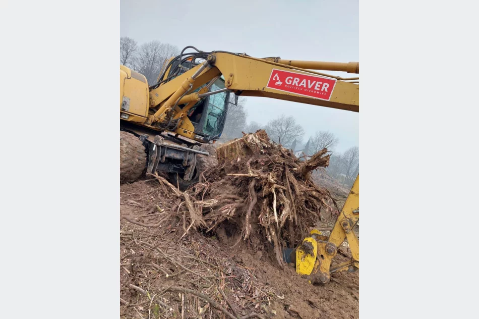 Kompleksowe prace ziemne. Usługi koparką, studnie, plantowanie, fundamenty. - zdjęcie 4
