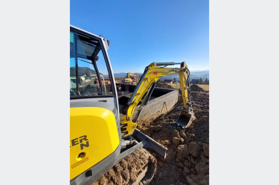 Kompleksowe prace ziemne. Usługi koparką, studnie, plantowanie, fundamenty. - zdjęcie 6