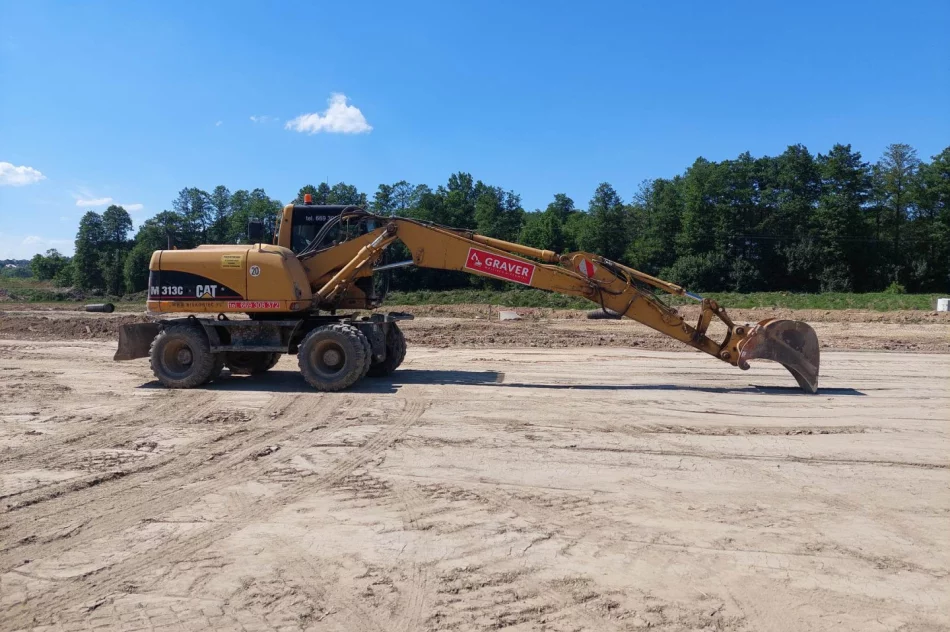Kompleksowe prace ziemne. Usługi koparką, studnie, plantowanie, fundamenty. - zdjęcie 7
