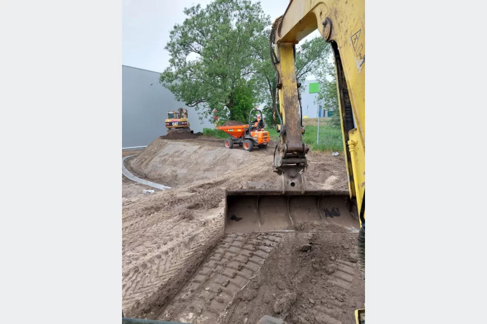 Kompleksowe prace ziemne. Usługi koparką, studnie, plantowanie, fundamenty. - zdjęcie 8