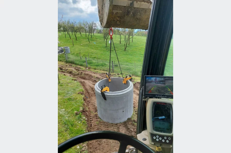 Kompleksowe prace ziemne. Usługi koparką, studnie, plantowanie, fundamenty. - zdjęcie 9