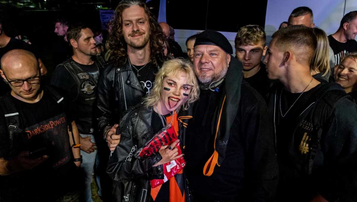 Moto Rock Generacja 2025 w Limanowej/fot.: MRZL