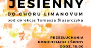 Jesienny nabór do chóru LimaNovum! - zdjęcie 2