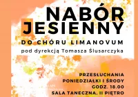 Jesienny nabór do chóru LimaNovum! - zdjęcie główne
