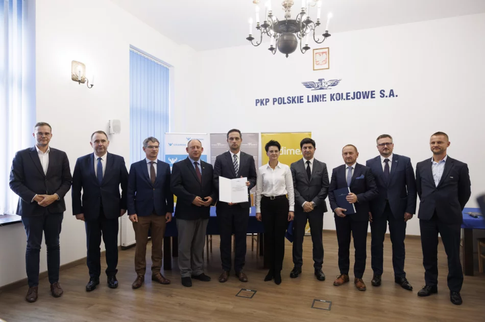 Podłęże–Piekiełko: pierwszy odcinek nowej linii z najdłuższym tunelem w Polsce - zdjęcie 5