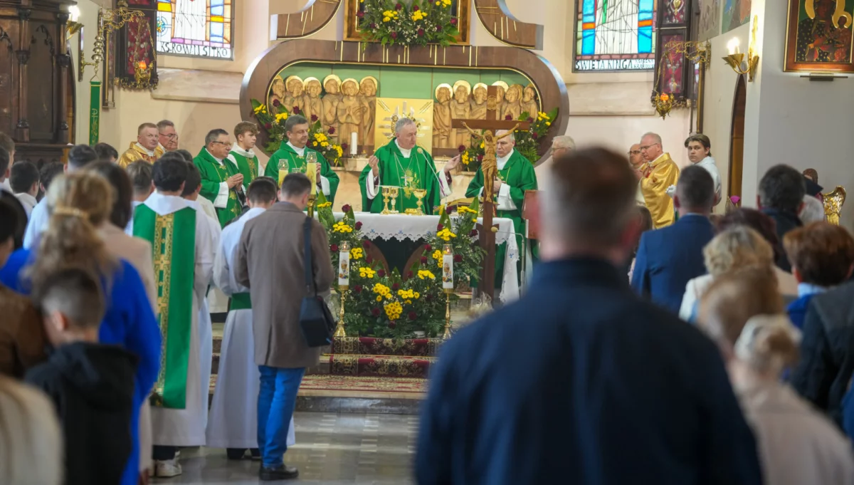 Jubileusz 100-lecia parafii w Laskowej/fot. ks. Tomasz Śpiewak - Diecezja Tarnów