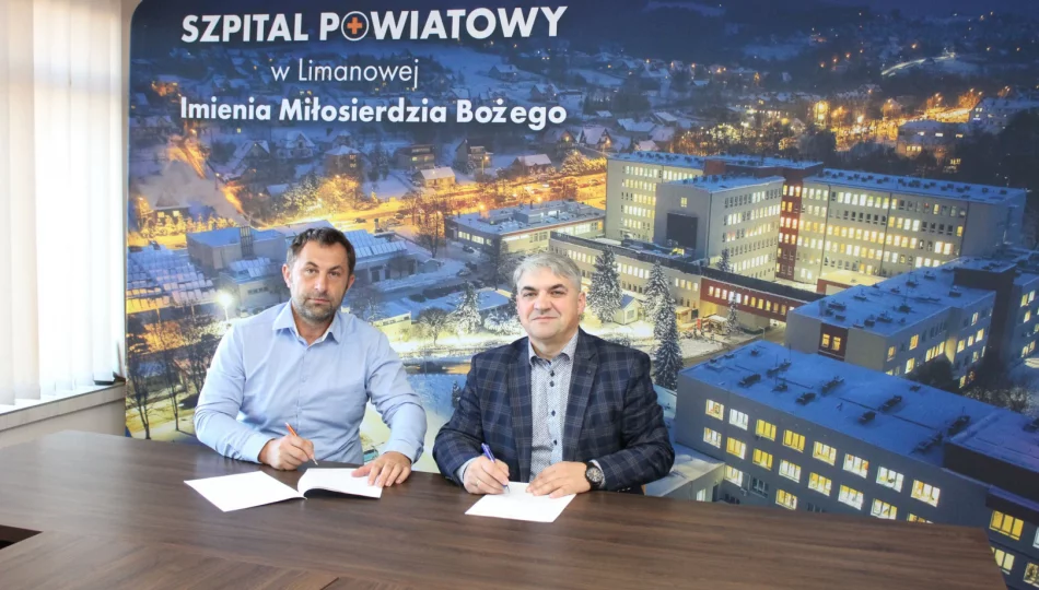 Budowa ośrodka pod nadzorem - podpisano umowę - zdjęcie 1