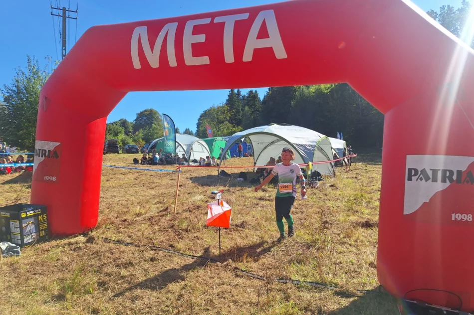 Klubowe Mistrzostwa Polski w biegu na orientację - zdjęcie 13