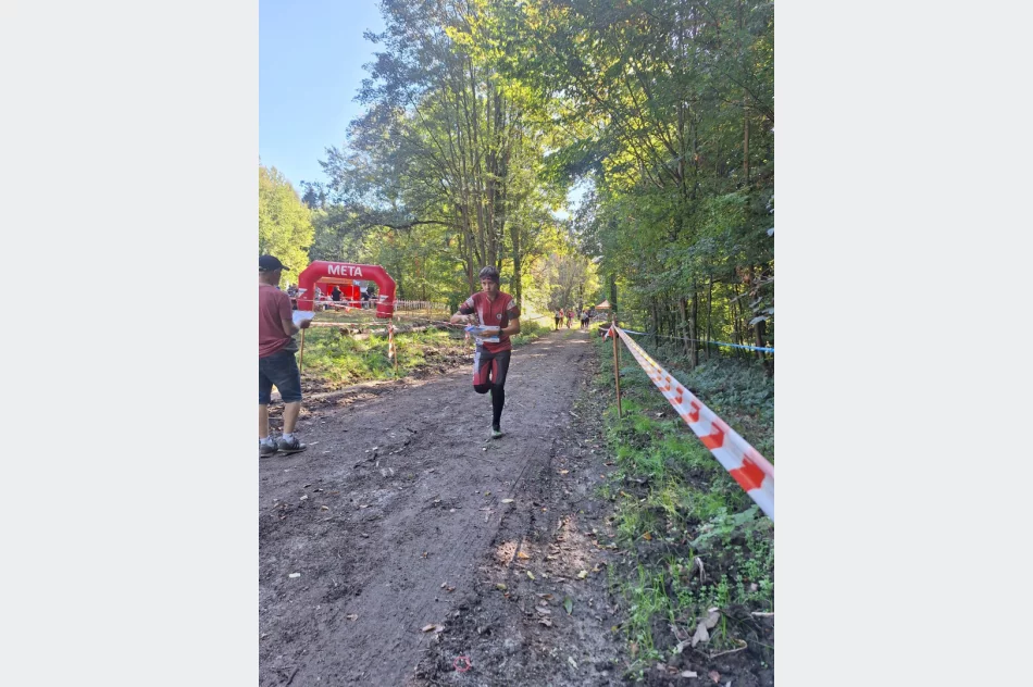 Klubowe Mistrzostwa Polski w biegu na orientację - zdjęcie 17