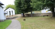Odbiór wyremontowanego muru przy zabytkowym kościele w Nowym Rybiu - zdjęcie 5
