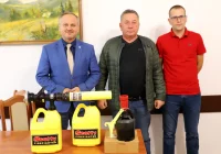 Nowa prądnica pianowa dla OSP Nowe Rybie - zdjęcie główne