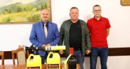 Nowa prądnica pianowa dla OSP Nowe Rybie - zdjęcie 3