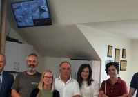 Monitoring przy budynku Szkoły Podstawowej nr 1 w Siekierczynie - zdjęcie główne