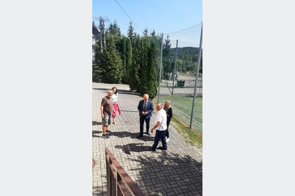 Monitoring przy budynku Szkoły Podstawowej nr 1 w Siekierczynie - zdjęcie 4