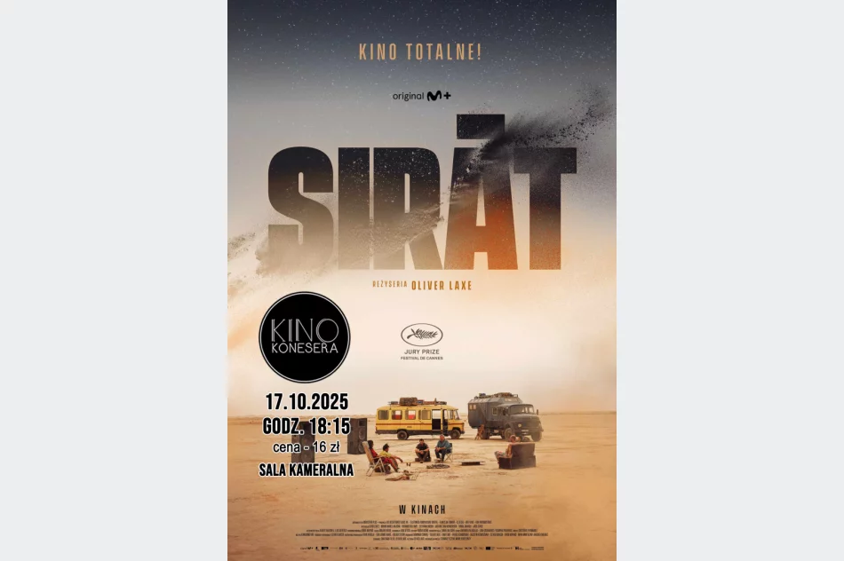 "Sirât" 17 października w Kinie Konesera - zdjęcie 2