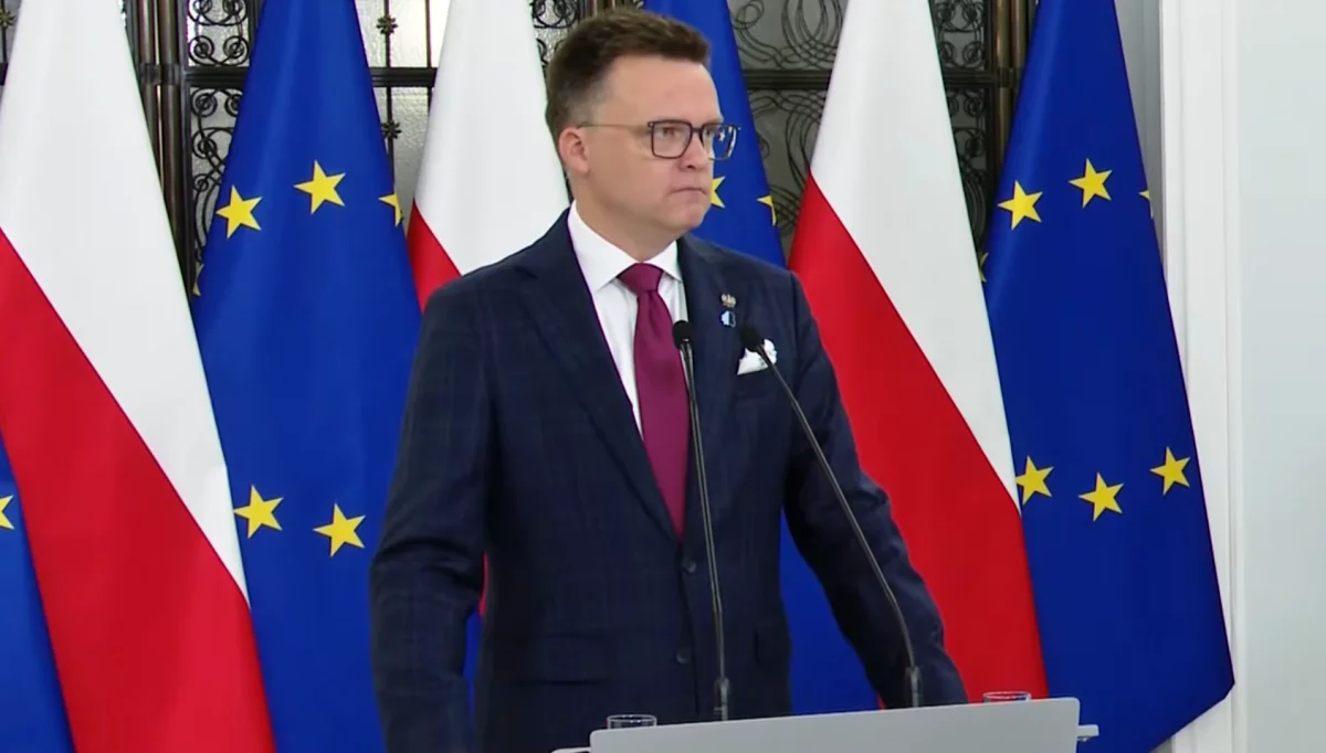 Szymon Hołownia: "jest jeszcze kandydatka z Limanowej"