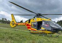 3-latek poparzony, interweniował śmigłowiec LPR - zdjęcie główne
